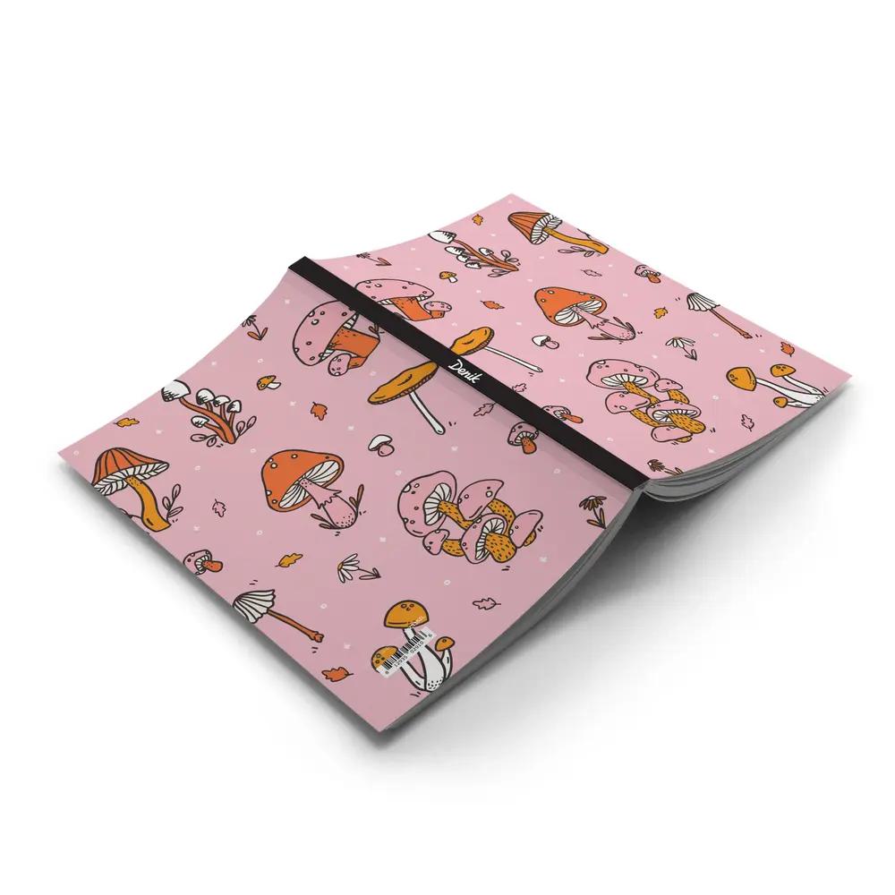 Memo & Notebooks, Art & School, Denik, Classic, Lay flat, Peach Mushrooms, 875075